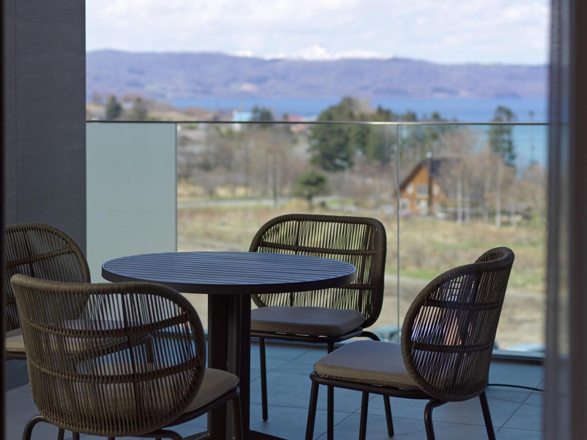 Lake Toya Tsuruga Resort Hikarinouta Toyako Exterior photo